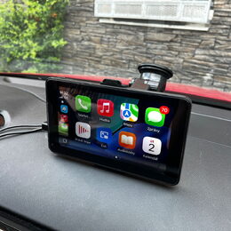 Monitor 7" s OS Android + Apple CarPlay, Android auto, Bluetooth, micro SD, GPS, park. kam