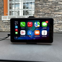 Monitor 7" s OS Android + Apple CarPlay, Android auto, Bluetooth, micro SD, GPS, park. kam