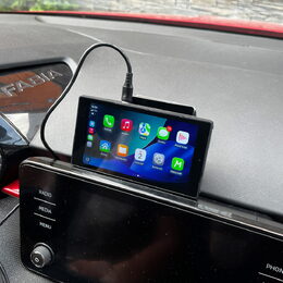 Monitor 5" s Apple CarPlay, Android auto, Bluetooth, micro SD, kamerový vstup