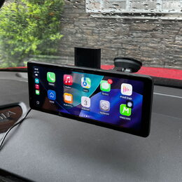 Monitor 8,1" s Apple CarPlay, Android auto, Bluetooth, micro SD, 2K DVR + kamerový vstup