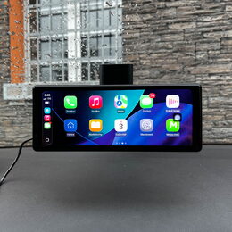 Monitor 8,1" s Apple CarPlay, Android auto, Bluetooth, micro SD, 2K DVR + kamerový vstup