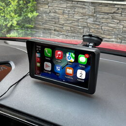 Monitor 7" s OS Android Apple CarPlay, Android auto, Bluetooth, micro SD, GPS, kamerový vs