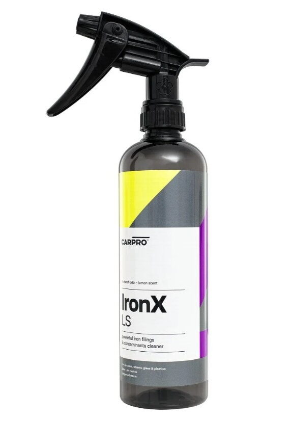 Bezzápachový odstraňovač polétavé rzi CarPro IronX LS 500 ml