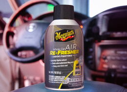 Meguiar's čistič klimatizace + pohlcovač pachů + osvěžovač vzduchu, vůně Ultimate