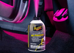 Meguiar's čistič klimatizace + pohlcovač pachů + osvěžovač vzduchu, vůně Ultimate