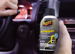 Meguiar's čistič klimatizace + pohlcovač pachů + osvěžovač vzduchu, vůně Ultimate