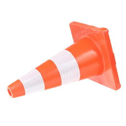 Dopravní výstražný kužel PVC měkčený, 45cm