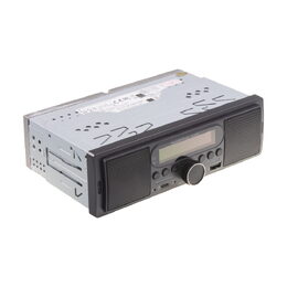 1DIN autorádio Bluetooth/USB/USB-C/AUX, s vestavěnými reproduktory