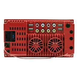 2DIN autorádio s 6,2" LCD / DVD / USB / Bluetooth / CarPlay / AndroidAuto / Mirrorlink