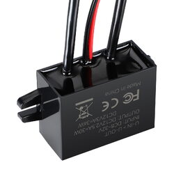 Měnič napětí 12-24/5-12V, 3A USB-C QC3.0 samice + USB-A