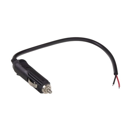 CL zástrčka s LED, kabelem 60cm a pojistkou 15A pro 12-24V