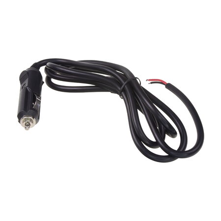 CL zástrčka s LED, kabelem 150cm a pojistkou 15A pro 12-24V