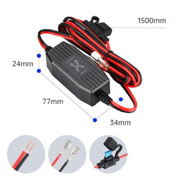 Měnič napětí 16-80V/13V, 6,5A s pojistkou
