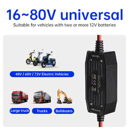Měnič napětí 16-80V/13V, 6,5A s pojistkou