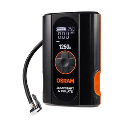OSRAM Startovací zdroj (JumpStarter) s kompresorem 12000mAh / 300A / 1250A, 12V
