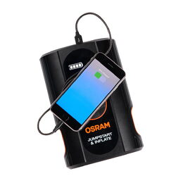 OSRAM Startovací zdroj (JumpStarter) s kompresorem 12000mAh / 300A / 1250A, 12V