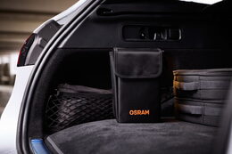 OSRAM Startovací zdroj (JumpStarter) s kompresorem 12000mAh / 300A / 1250A, 12V