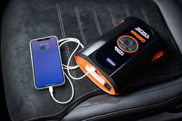 OSRAM Startovací zdroj (JumpStarter) s kompresorem 12000mAh / 300A / 1250A, 12V