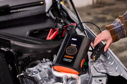 OSRAM Startovací zdroj (JumpStarter) s kompresorem 12000mAh / 300A / 1250A, 12V