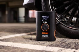 OSRAM Startovací zdroj (JumpStarter) s kompresorem 12000mAh / 300A / 1250A, 12V