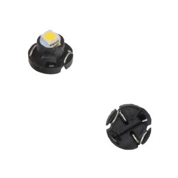 Mini LED T4,2 bílá, 1LED/1210SMD
