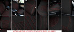 Autopotahy HYUNDAI i 20 III, od r. 2020, AUTHENTIC CARO červené