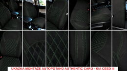 Autopotahy HYUNDAI i 20 III, od r. 2020, AUTHENTIC CARO zelené