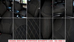Autopotahy HYUNDAI i 20 III, od r. 2020, AUTHENTIC CARO béžové