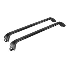 Střešní nosiče NORDRIVE SNAP STEEL S MG MG5 r.v. 2022-2025 s podélníky