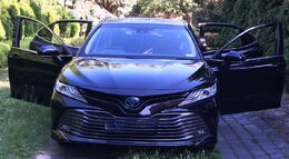 Autopotahy na míru TOYOTA CAMRY VI, XV70, od r. 2017-2024, AUTHENTIC DOBLO žakar Audi