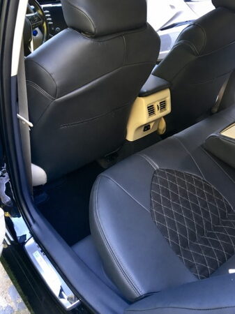 Autopotahy na míru TOYOTA CAMRY VI, XV70, od r. 2017-2024, AUTHENTIC VELVET CARO šedé