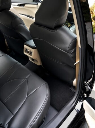Autopotahy na míru TOYOTA CAMRY VI, XV70, od r. 2017-2024, AUTHENTIC VELVET TAXI