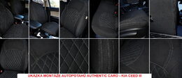 Autopotahy HYUNDAI i 20 III, od r. 2020, AUTHENTIC CARO šedé