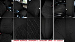 Autopotahy HYUNDAI i 20 III, od r. 2020, AUTHENTIC CARO černé