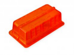 Krytka světla PO2 (31P) oranžová