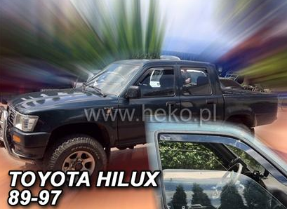 Ofuky oken - Toyota Hilux N13 4D 89--97R