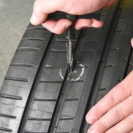 Opravná sada knotem – Tire Plug Kit
