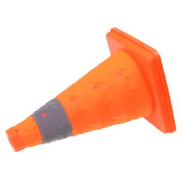Dopravní výstražný kužel reflexní, skládací, 30cm