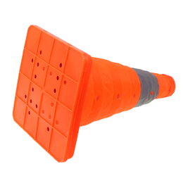 Dopravní výstražný kužel reflexní, skládací, 30cm