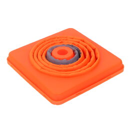 Dopravní výstražný kužel reflexní, skládací, 30cm