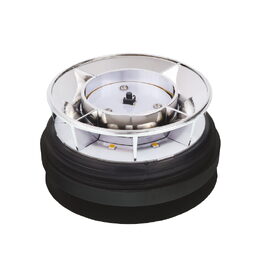 LED maják oranžový 12/24V 8LED magnet, ECE R10 108x60mm