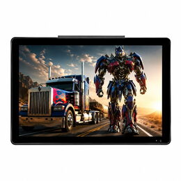Stropní LCD monitor 21,5" s fixním držákem, 2x RCA Video + 1x HDMI, černý