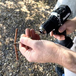 Opravná sada knotem – Drill Bit Plug Kit