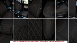 Autopotahy ŠKODA KODIAQ II, 5 MÍST, od r. 2024, AUTHENTIC CARO hnědé