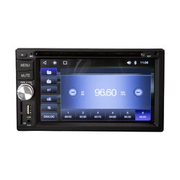 2DIN autorádio s 6,2" LCD / DVD / USB / Bluetooth / CarPlay / AndroidAuto / Mirrorlink