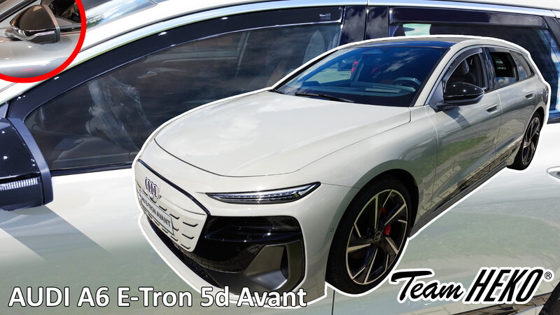 Ofuky oken - Audi A6 E-Tron Combi 5D r.v. 2024-> (+zadní) - zrcátko