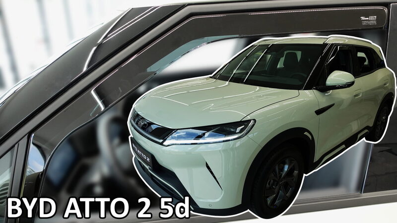 Ofuky oken - BYD Atto 2 5D r.v. 2024->, přední