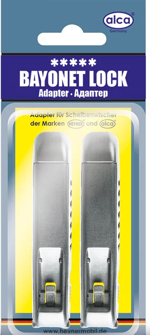 Adapter ALCA BAYONET LOCK - 2 kusy