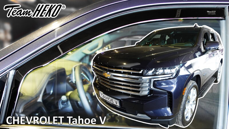 Ofuky oken - Chevrolet Tahoe V 5D r.v. 2019->, přední