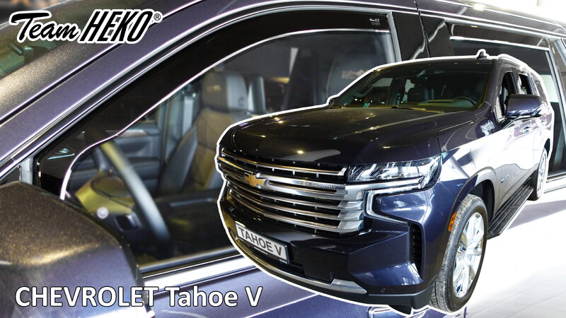 Ofuky oken - Chevrolet Tahoe V 5D r.v. 2019-> (+zadní)